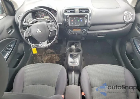 2017 Mitsubishi Mirage G4 Se from USA, damaged, VIN ML32F4FJ3HH003859